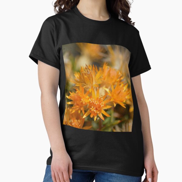 Item preview, orange flower Pilbara Australia designed and sold by Schoensl.