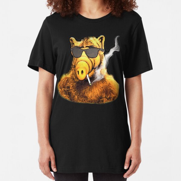BadAlf Slim Fit T-Shirt