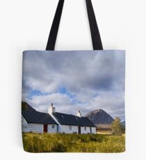 Blackrock Cottage, Glencoe Tote Bag