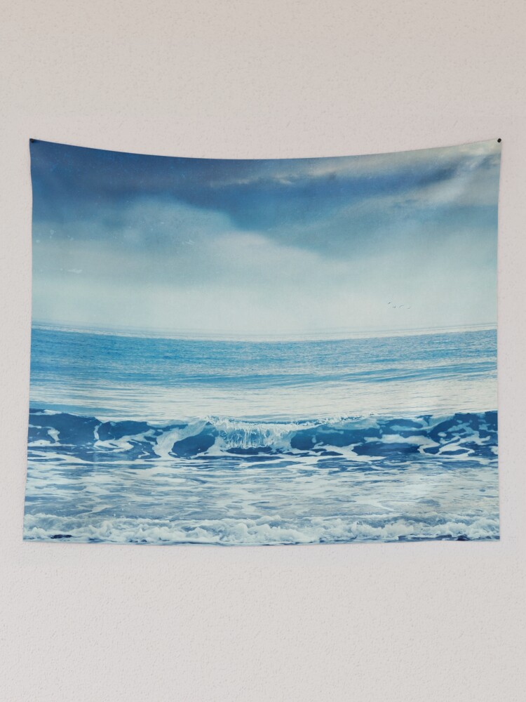 Alternate view of Soothing Sea Tapestry