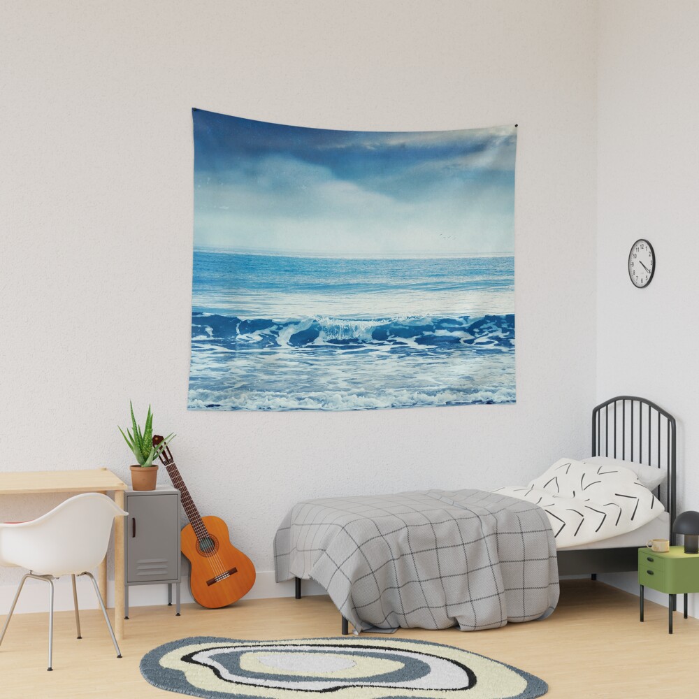 Soothing Sea Tapestry