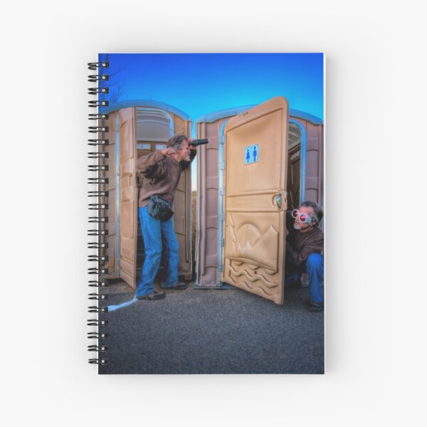 Item preview, The Amazing Adventures of Lens Head and Goggle Boy  Episode 1: Bathroom Humor designed and sold by Bob Larson.