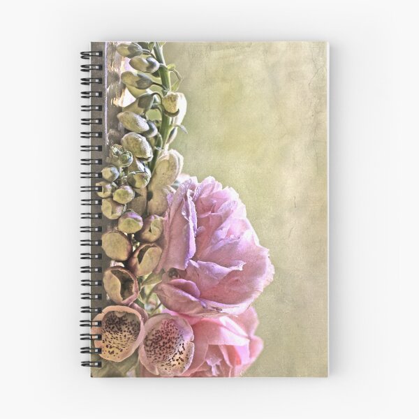 Item preview, "Foxgloves & Roses ..." designed and sold by Rosehaven.