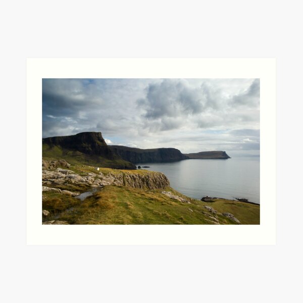 Beautiful view, Isle of Skye Art Print