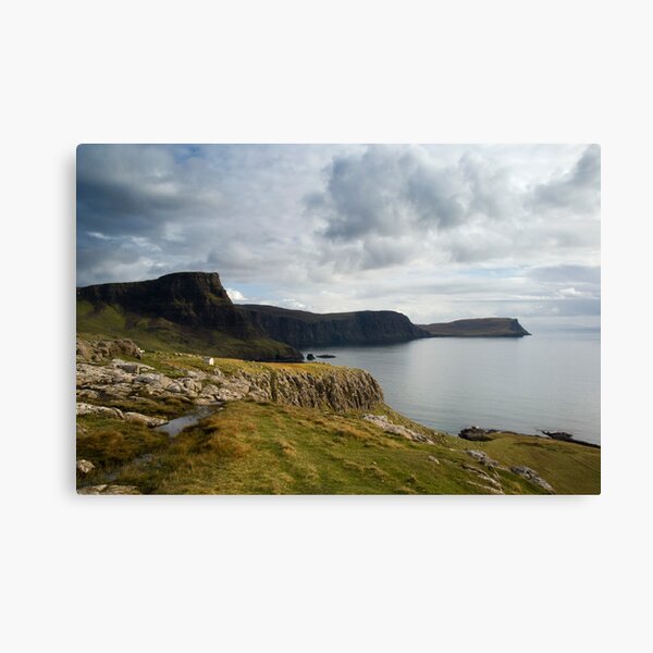 Beautiful view, Isle of Skye Canvas Print
