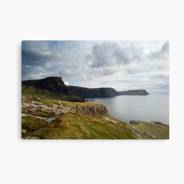 Beautiful view, Isle of Skye Metal Print
