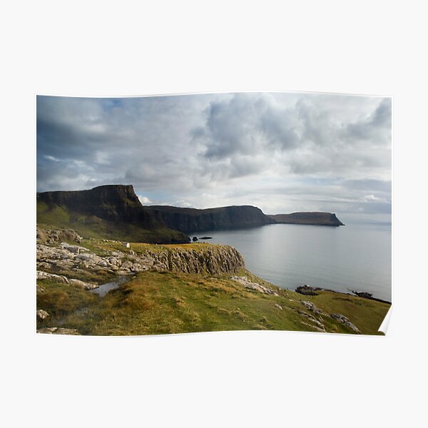 Beautiful view, Isle of Skye Poster