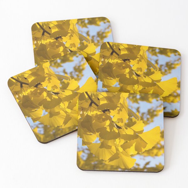 Item preview, Ginkgo Gold - Right Horizontal designed and sold by Georgia Mizuleva.