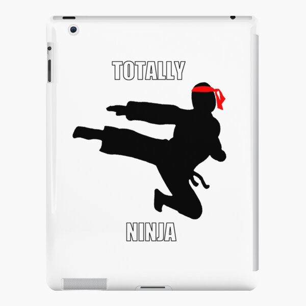 Ninja Ipad Cases Skins Redbubble - red ninja fly kick roblox