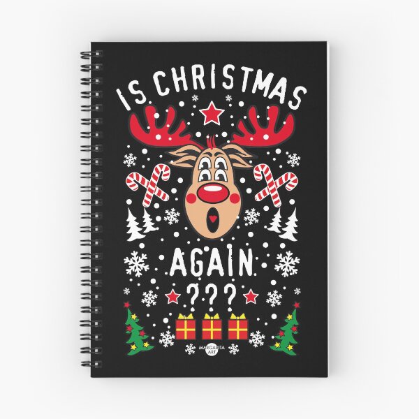 Item preview, 236 deer reindeer Rudolf Is Christmas again? Christmas funny designed and sold by Margarita-Art.