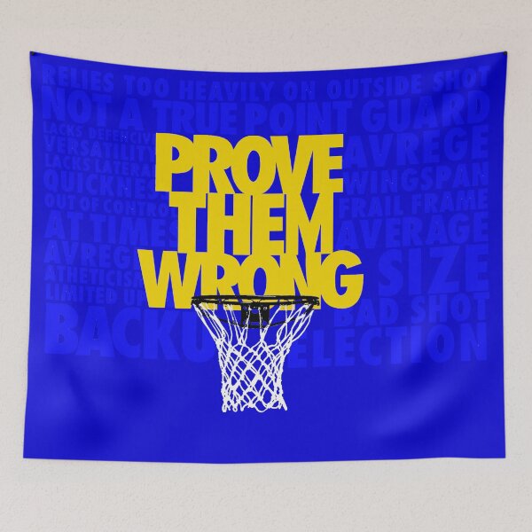 Item preview, Demuéstralos mal S. Curry 30 designed and sold by InGame Basketball.