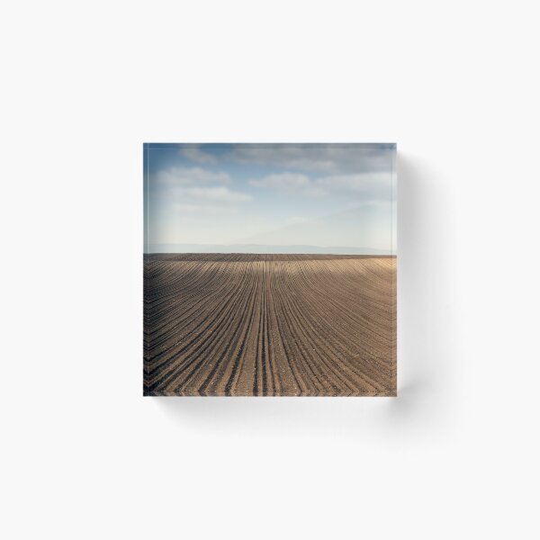 Item preview, plowed field landscape designed and sold by goceris.