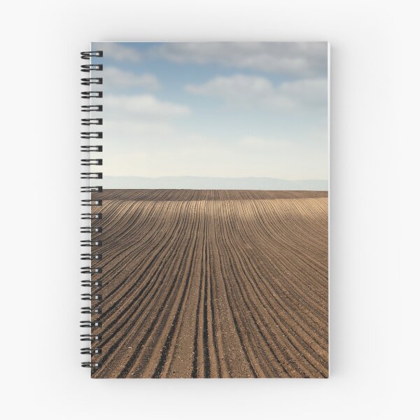 Item preview, plowed field landscape designed and sold by goceris.