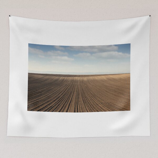 Item preview, plowed field landscape designed and sold by goceris.