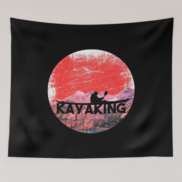 Item preview, Kayaking Kayak Canoe Tour designed and sold by RetroFuchs.