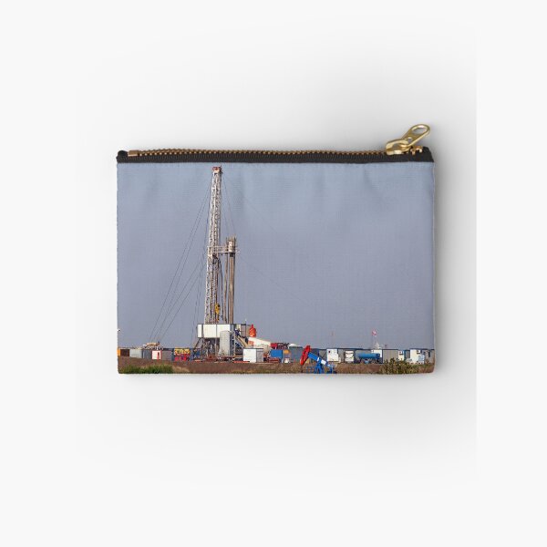 Item preview, pump jack and oil drilling rig on oilfield designed and sold by goceris.