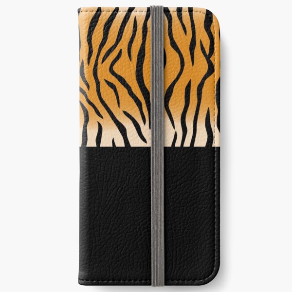Tiger Print iPhone Flip-Case
