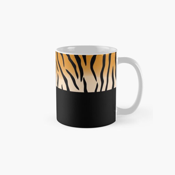 Tiger Print Tasse (Standard)