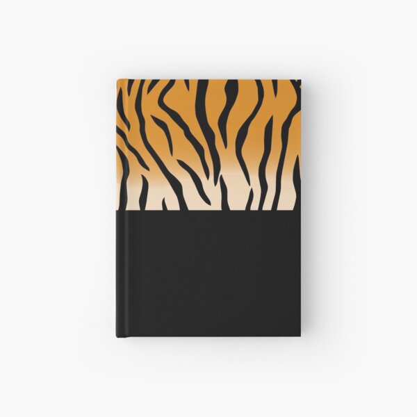 Tiger Print Notizbuch
