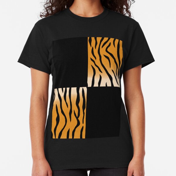 Tiger Print Classic T-Shirt