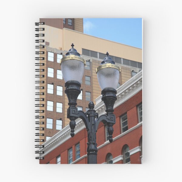 Item preview, Streetlights - Lansing, Michigan designed and sold by Frank Romeo.