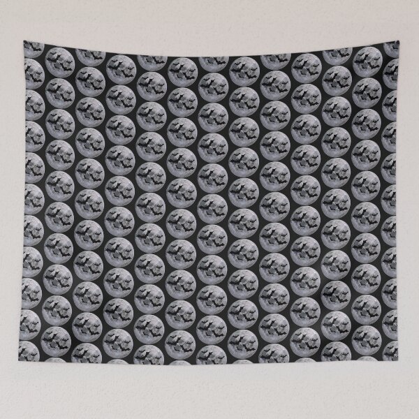 Item preview, Bats on the lunar surface designed and sold by Rautee.