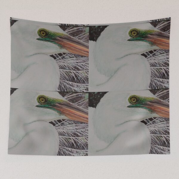 Item preview, Egret designed and sold by GlennArt.