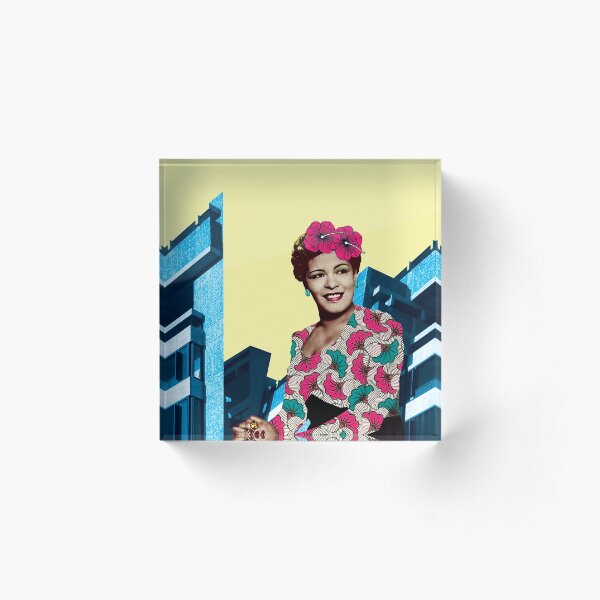 LADY DAY Acrylic Block