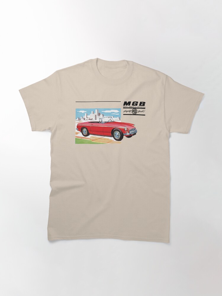 mg car t shirts