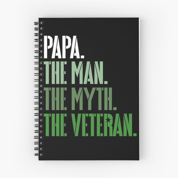 Item preview, Veteran's Day Papa The Man The Myth The Veteran Shirt Gear designed and sold by DynamicDesign.
