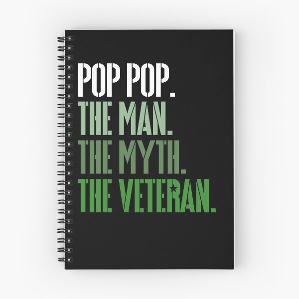 Item preview, Veteran's Day Pop Pop The Man The Myth The Veteran Shirt Gear designed and sold by DynamicDesign.