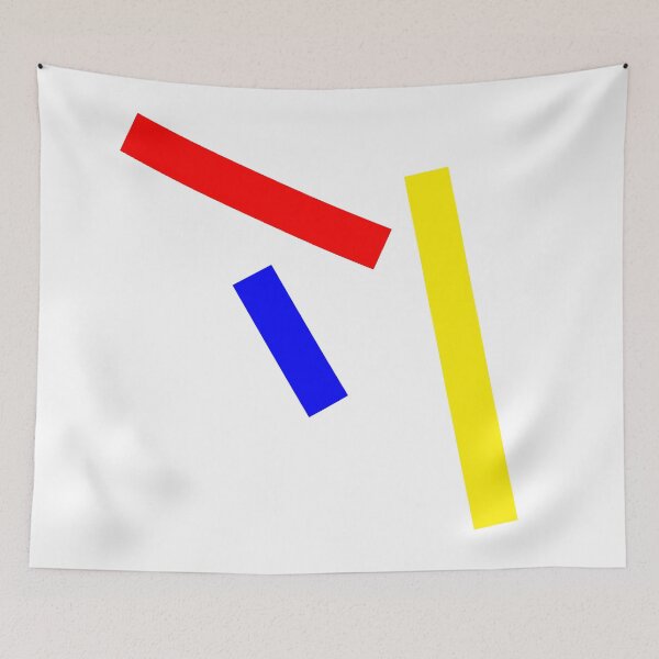 Item preview, Abstract basic colors designed and sold by liviette.