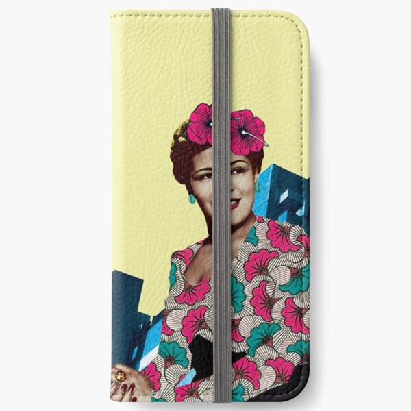 LADY DAY iPhone Wallet