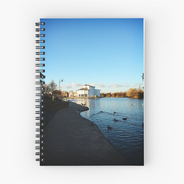Item preview, Wide shot of the boating lake at Grimsby designed and sold by gracetalking.