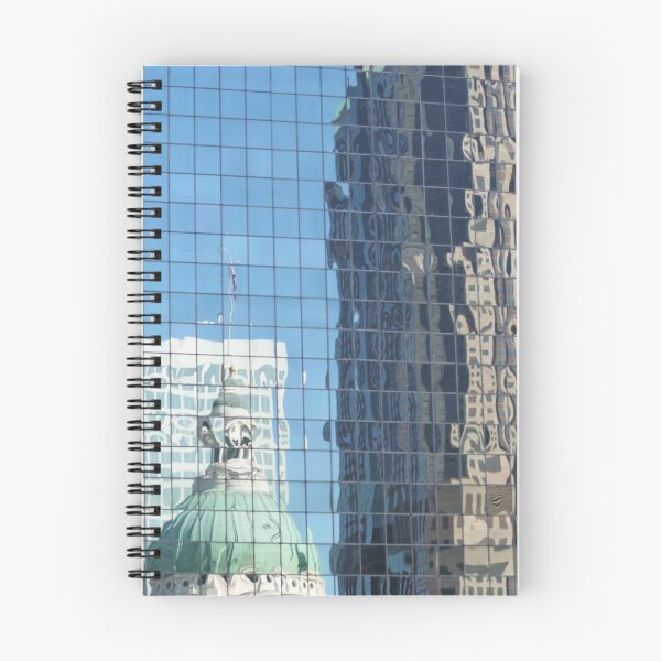 Item preview, St Louis Skyscraper Reflection designed and sold by AnnDixon.
