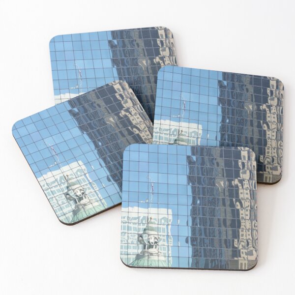 Item preview, St Louis Skyscraper Reflection designed and sold by AnnDixon.