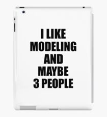 MODELING Lover Funny Gift Idea I Like Hobby iPad Case/Skin