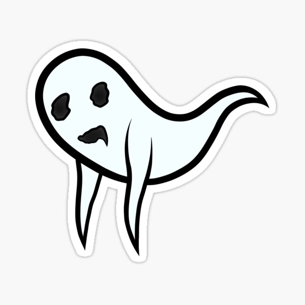 Ghost Sticker