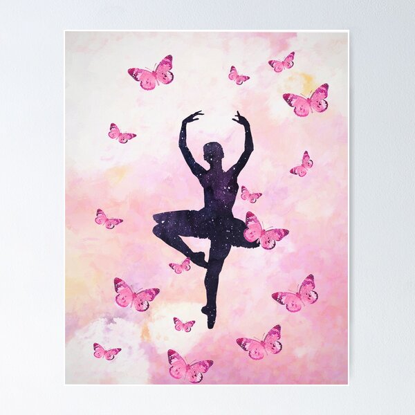 Ballet wall art Poster