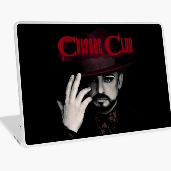 Boy George Laptop Skin
