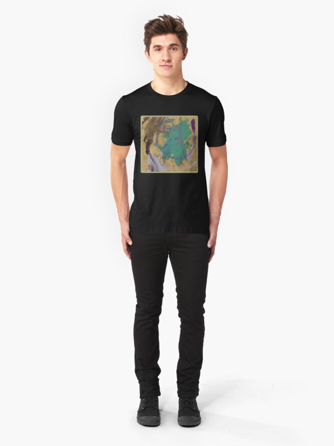 Alternate view of Purple Road Runner Slim Fit T-Shirt
