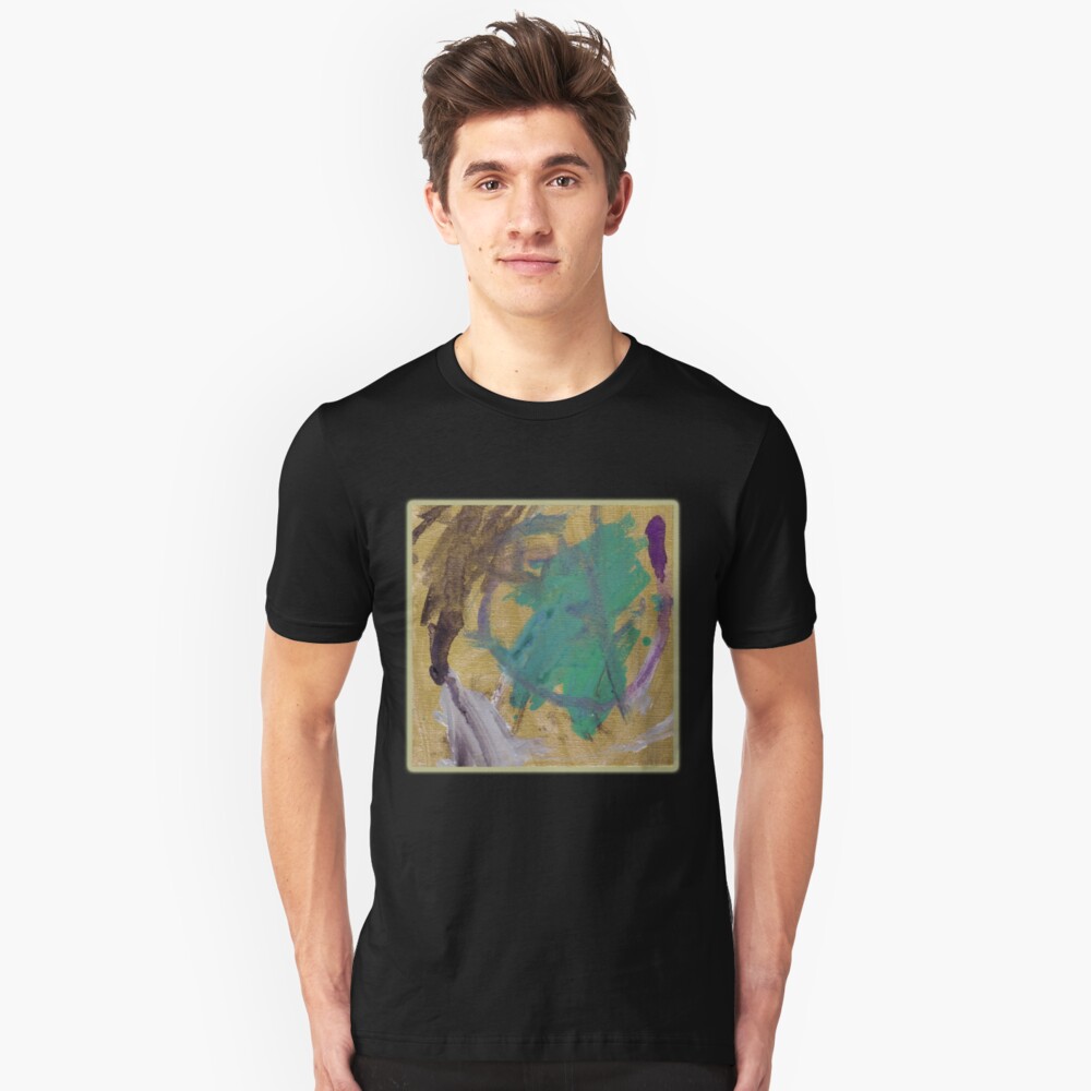 Purple Road Runner Slim Fit T-Shirt