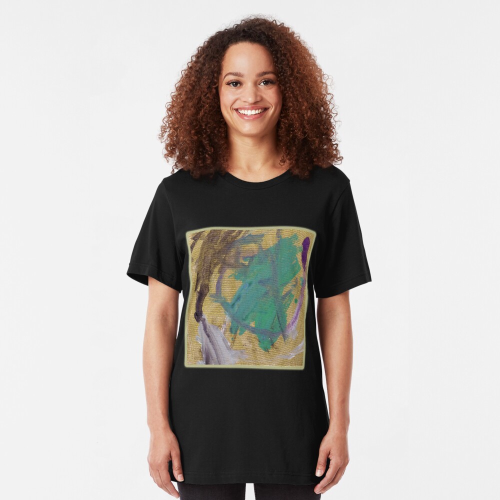 Purple Road Runner Slim Fit T-Shirt
