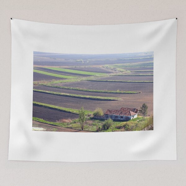 Item preview, abandoned farm country landscape designed and sold by goceris.