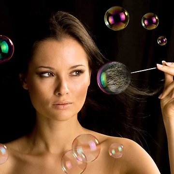 Artwork thumbnail, Exploding Bubbles by Carnisch