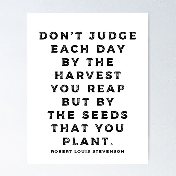 Item preview, Robert Louis Stevenson Inspirational Quote  designed and sold by knightsydesign.