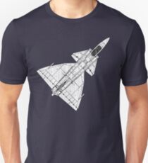 Saab 37 Viggen Unisex T-Shirt