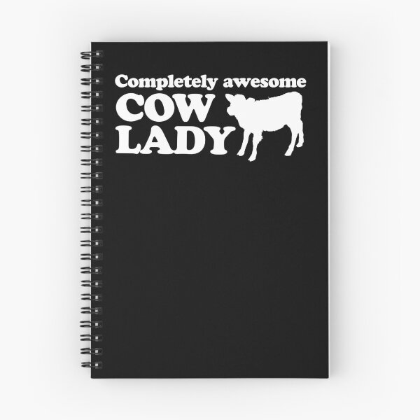 Item preview, Completely awesome Cow Lady designed and sold by jazzydevil.