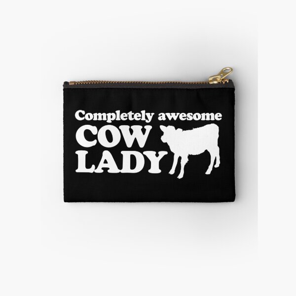 Item preview, Completely awesome Cow Lady designed and sold by jazzydevil.