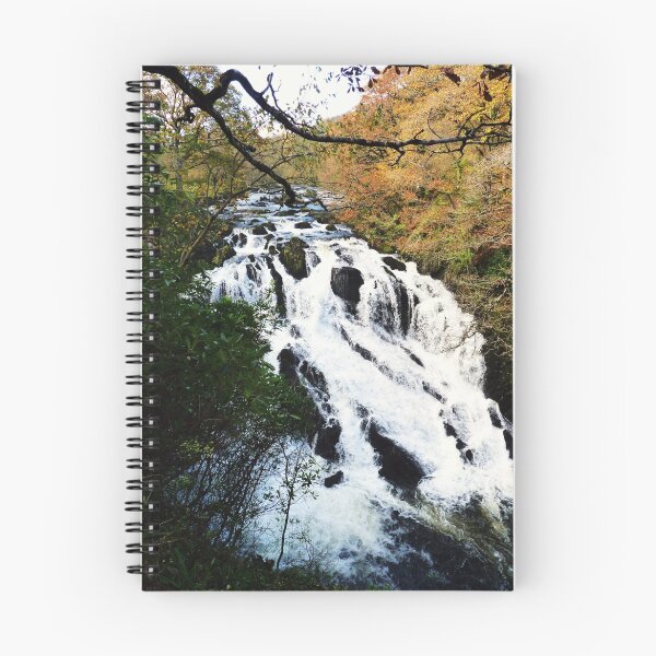 Item preview, Swallow Falls, River LLugwy designed and sold by artfulvistas.